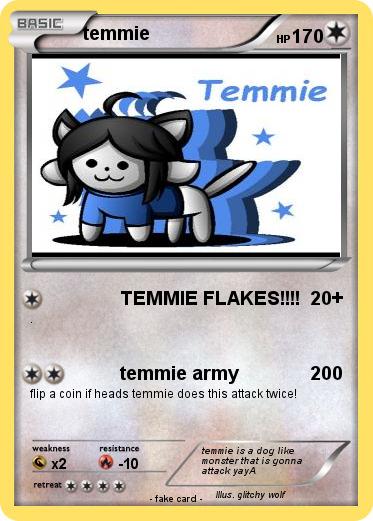 Pokemon temmie