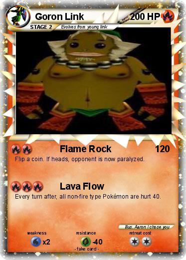 Pokemon Goron Link