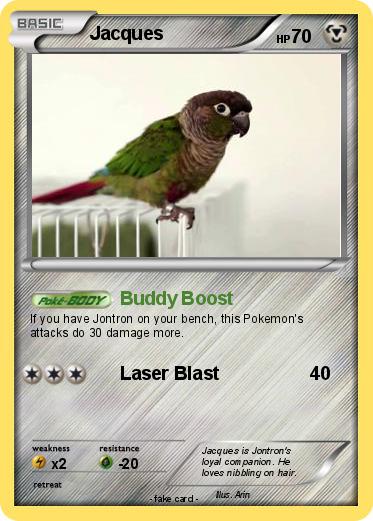Pokemon Jacques