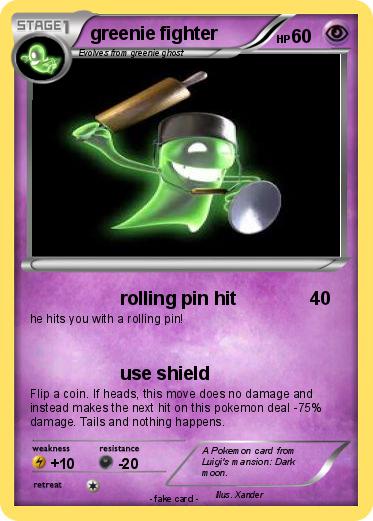 Pokemon greenie fighter