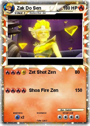 Pokemon Zak Do Sen