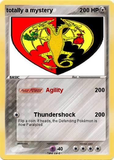 Pokemon totally a mystery