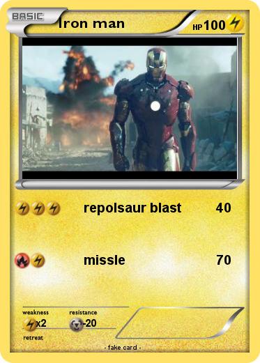 Pokemon Iron man