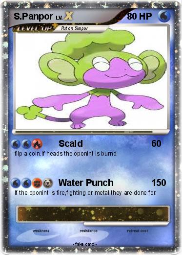 Pokemon S.Panpor