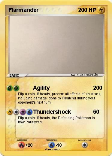 Pokemon Flarmander