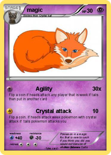 Pokemon magic