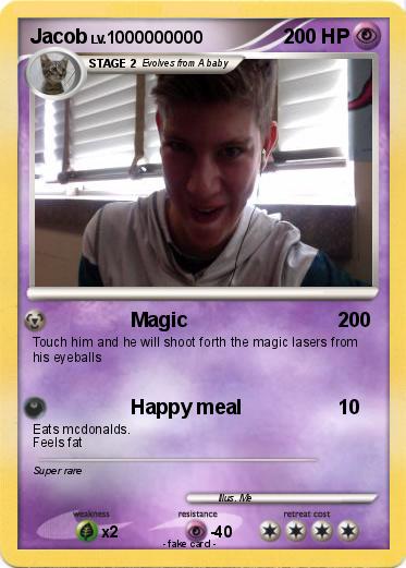 Pokemon Jacob
