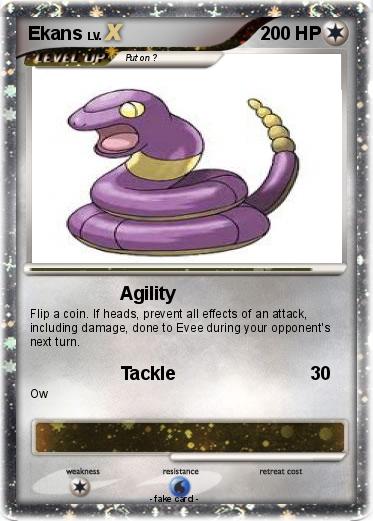 Pokemon Ekans