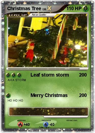 Pokemon Christmas Tree