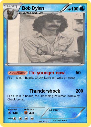 Pokemon Bob Dylan