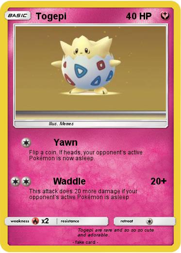 Pokemon Togepi