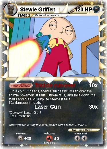 Pokemon Stewie Griffen