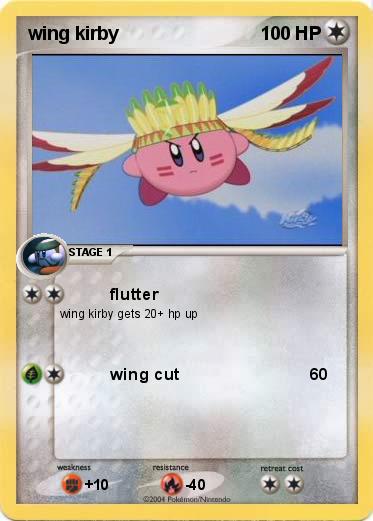 Pokemon wing kirby