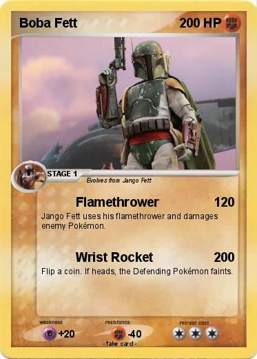 Pokemon Boba Fett