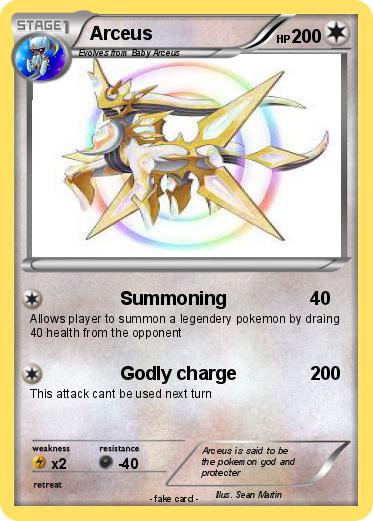 Pokemon Arceus