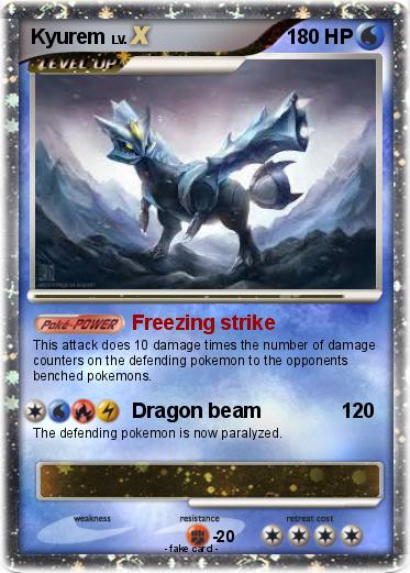 Pokemon Kyurem