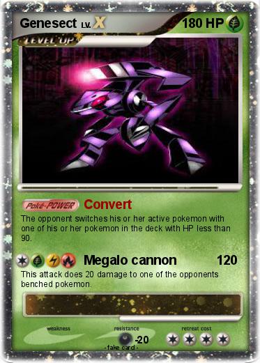 Pokemon Genesect