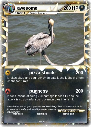 Pokemon awesome