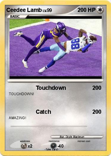Pokemon Ceedee Lamb