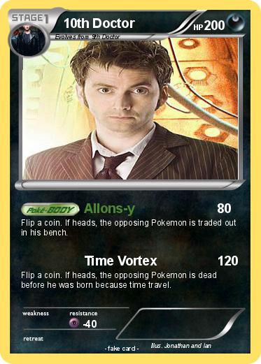 Pokemon 10th Doctor