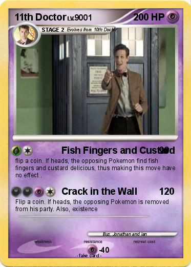 Pokemon 11th Doctor