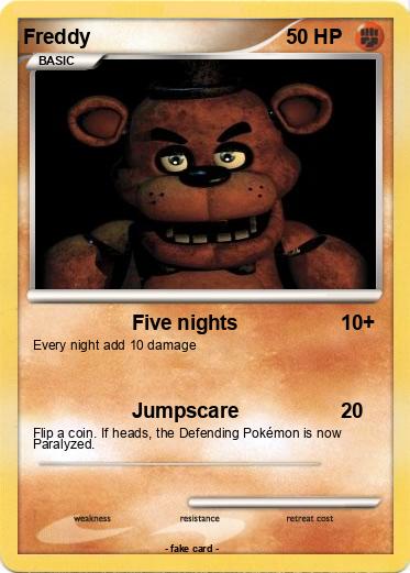 Pokemon Freddy