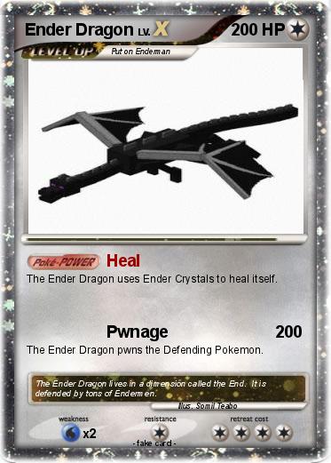 Pokemon Ender Dragon