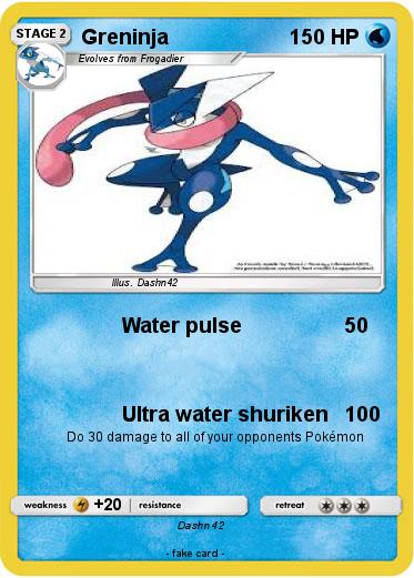 Pokemon Greninja