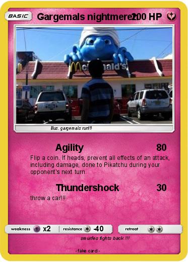 Pokemon Gargemals nightmereh