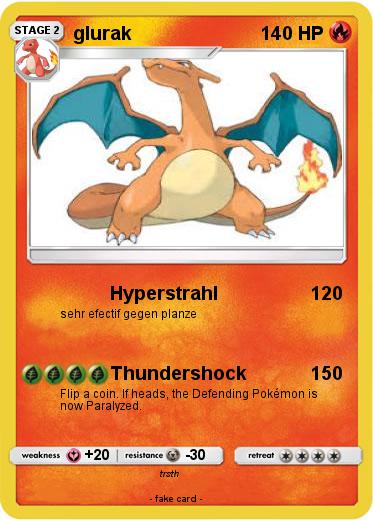 Pokemon glurak