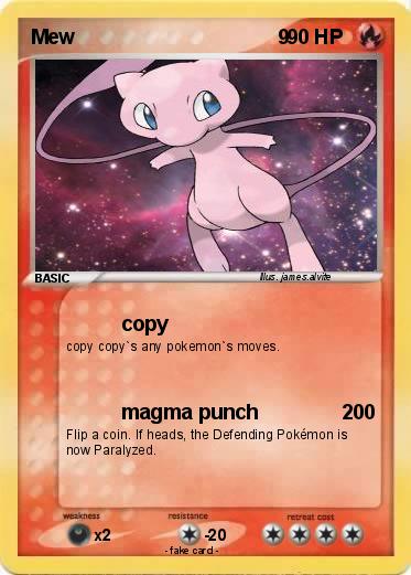 Pokemon Mew                                    9