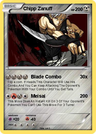 Pokemon Chipp Zanuff