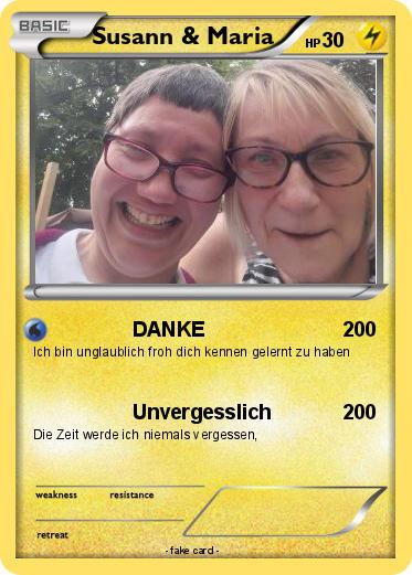 Pokemon Susann & Maria