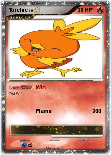 Pokemon Torchic