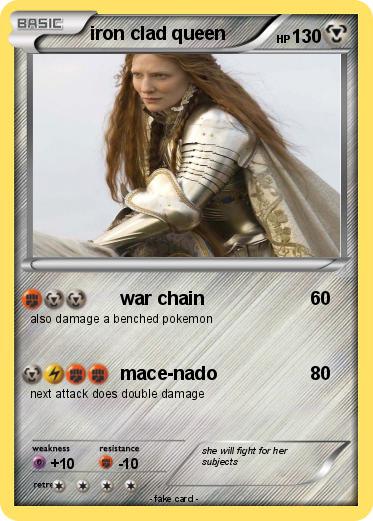 Pokemon iron clad queen