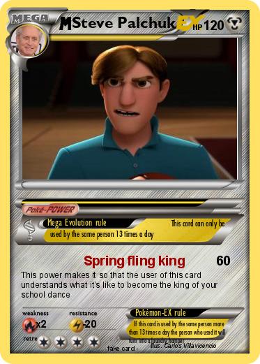 Pokemon Steve Palchuk