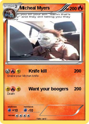 Pokemon Micheal Myers