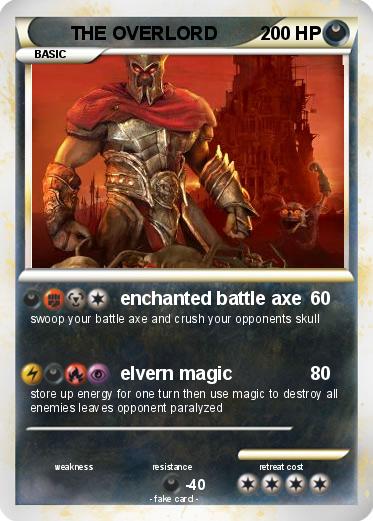 Pokemon THE OVERLORD
