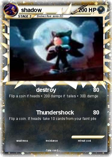 Pokemon shadow
