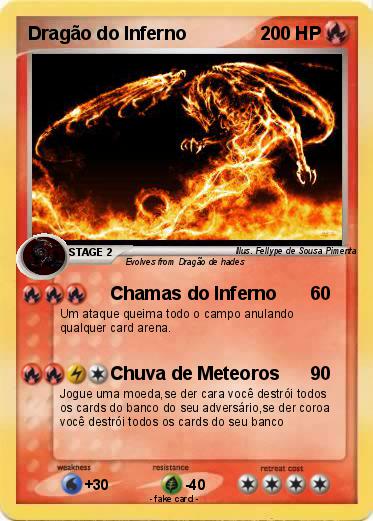 Pokemon Dragão do Inferno