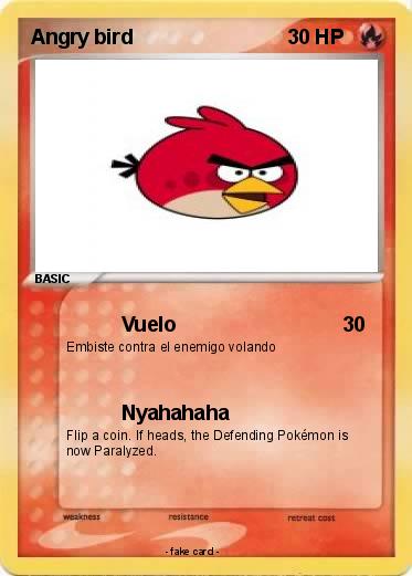 Pokemon Angry bird