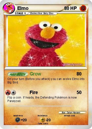 Pokemon Elmo