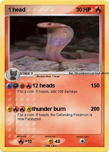 Pokemon 1 head