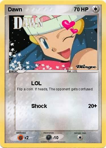 Pokemon Dawn