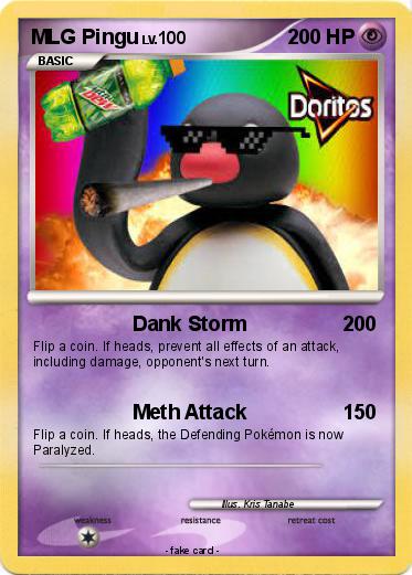 Pokemon MLG Pingu