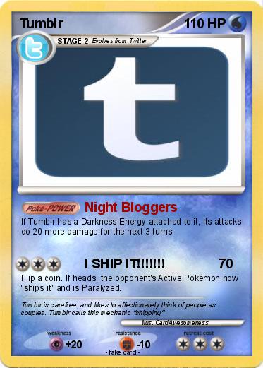 Pokemon Tumblr