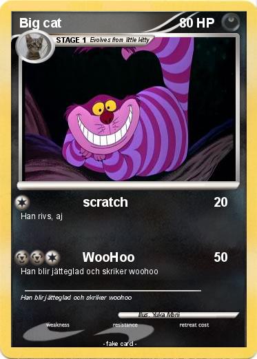 Pokemon Big cat