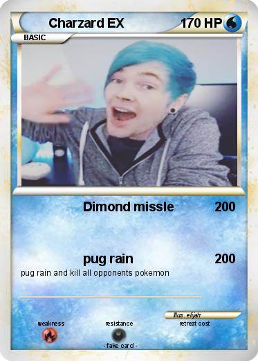 Pokemon Charzard EX