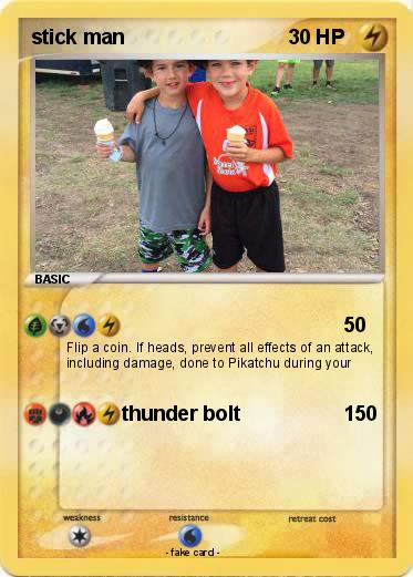 Pokemon stick man