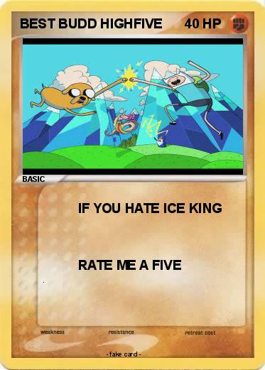 Pokemon BEST BUDD HIGHFIVE